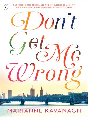 cover image of Don't Get Me Wrong
